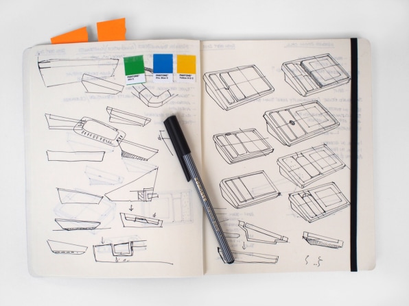 10 types of notebooks/sketchbooks architects and designers must