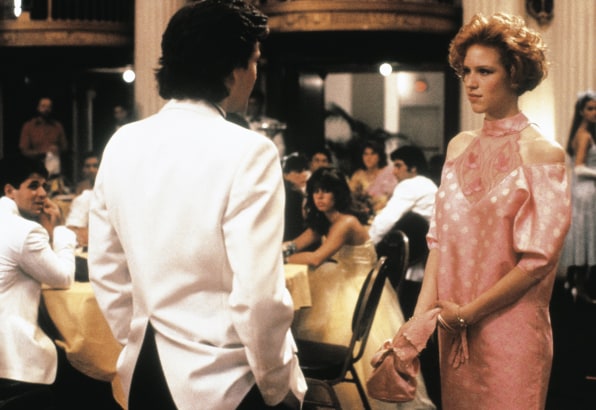 Pretty in Pink 30 years on: a class war built with clothes, Fashion