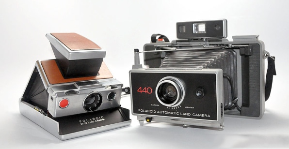 polaroid 440 land camera value