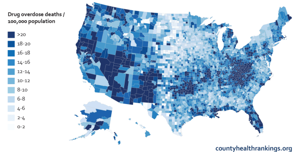 The Health Of Every County In America, Ranked And Mapped