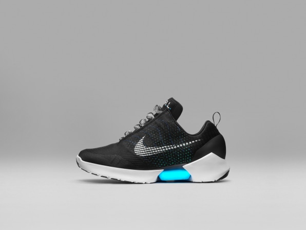 nike self lace up shoes
