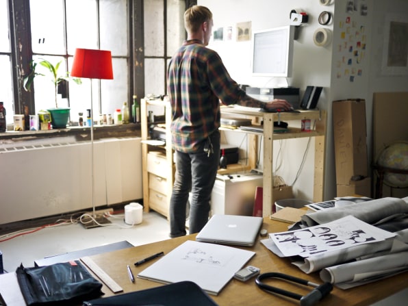 Do Standing Desks Actually Make You Healthier The Jury Is Still Out