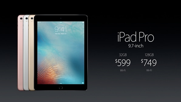 Apple Unveils The Business-Friendly 9.7-Inch iPad Pro