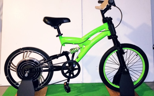 stationary kids bike