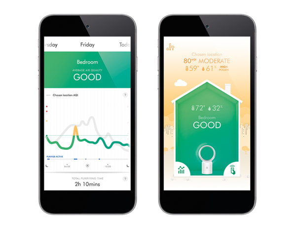 Dyson deals air app