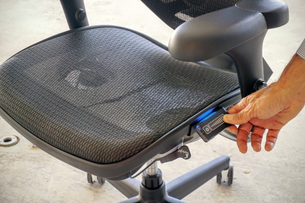 This Office Chair Seat Cooler Is a Brilliant Solution To Hot Offices