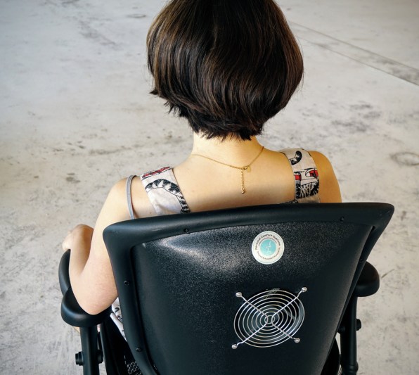 This Office Chair Seat Cooler Is a Brilliant Solution To Hot Offices