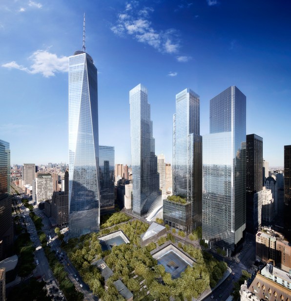 world trade center thesis