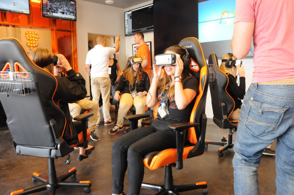 Experience San Francisco Giants AT&T Park in Virtual Reality.