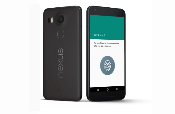 Does Fingerprint Access Make Your Phone Less Secure - nexus imprint