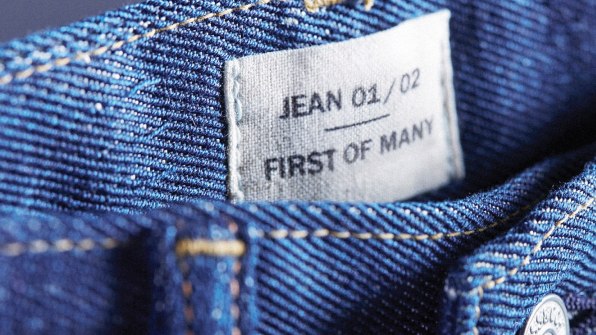 Levi's Made The First Ever 100%-Recycled Cotton Jeans [UPDATED]