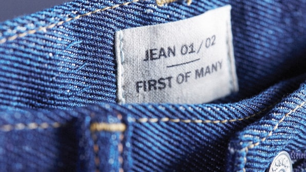 Levis 2024 denim recycling