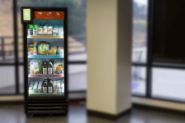 Food Vending Machines, Boston, MA