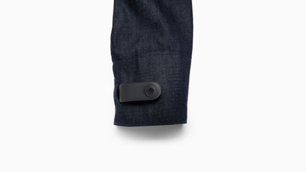 Designing the Levi's Commuter Trucker Jacket with Jacquard by Google - IDEO