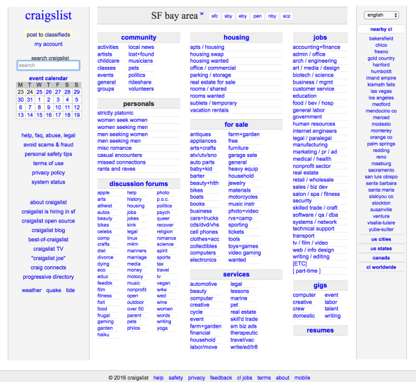 The Internet's 10 “Ugliest”