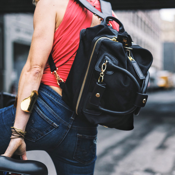 work tote with shoe compartment