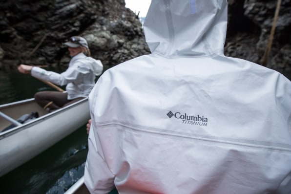 columbia pvc rain jacket