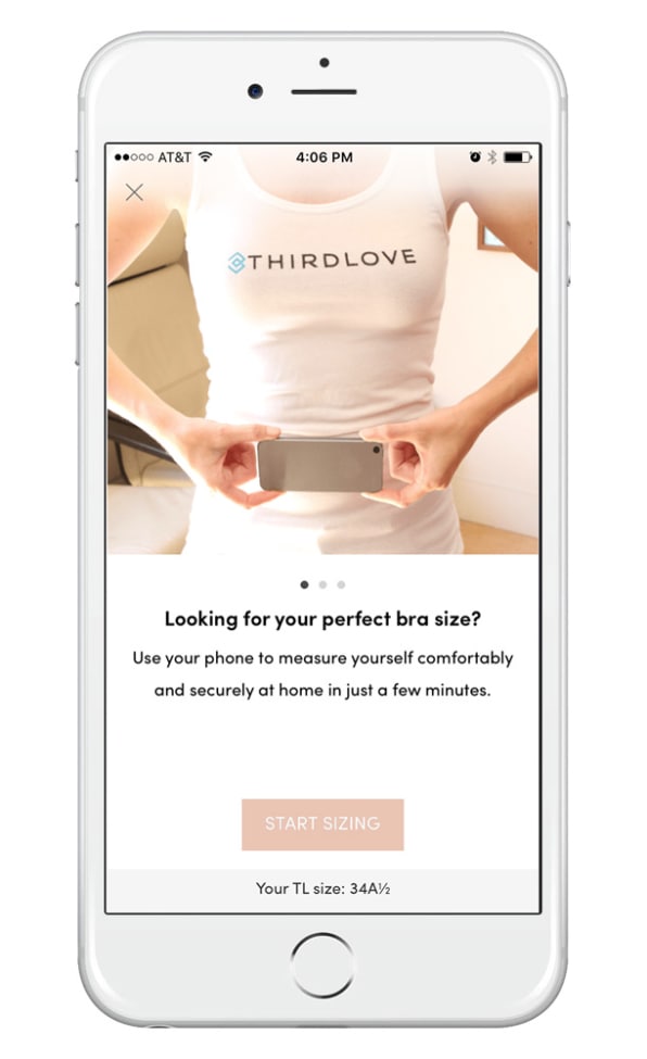 ThirdLove updated its fit quiz to increase sales in more categories - Glossy