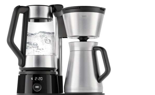 OXO On Coffee Maker Turns Down Your Kitchen's Mad Scientist Vibe