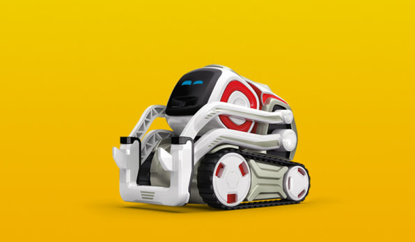 Anki's limited edition dark Cozmo seems like a metaphor for