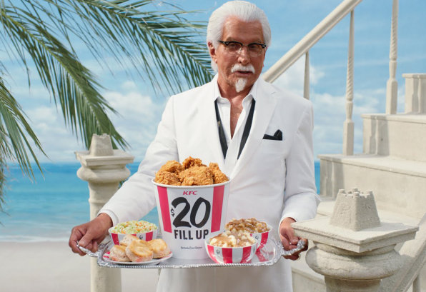 How Kentucky Fried Chicken Learned To Embrace The Colonel And Their Fu