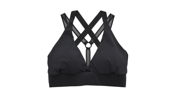 yoke seamless bra