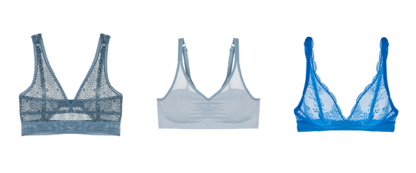 yoke seamless bra