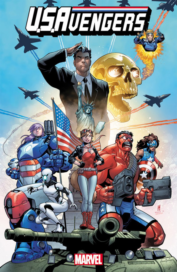 Marvel Wishes You A Happy Fourth With The Most Amurrican Superteam Eve