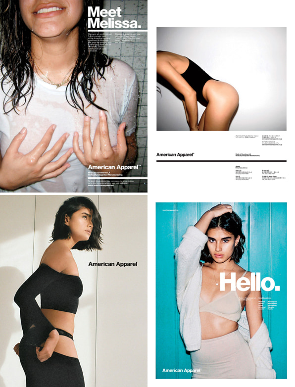 American Apparel Sexualized Ads - Can American Apparel's CEO Mend Its Seams?