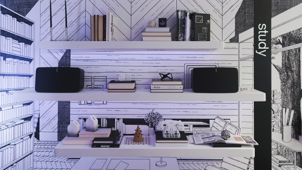 Sonos Designed Its Store To Feel–And Your Home