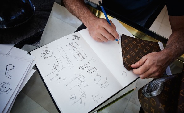 Apple Designer Marc Newson Creates Louis Vuitton Travel Bag