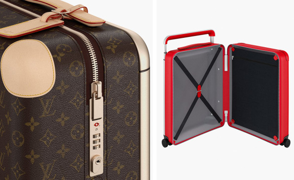 What's In My Bag: International Flight Louis Vuitton Carry On / Hand Luggage  