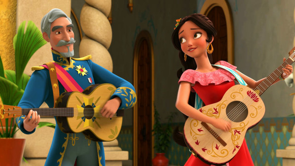 EXCLUSIVE: Behind The Scenes Of Disney’s First Latina Princess, “Elena