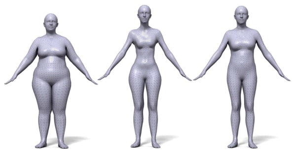 Avatars In Every Shape And Size The media’s depiction of the human body is ...