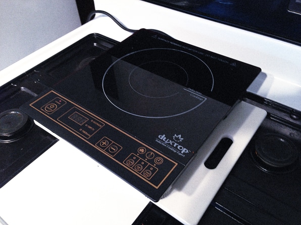 induction cooktop efficiency