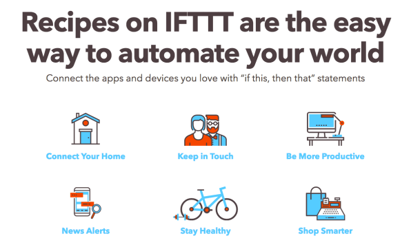 Ring Integrations - Connect Your Apps with IFTTT