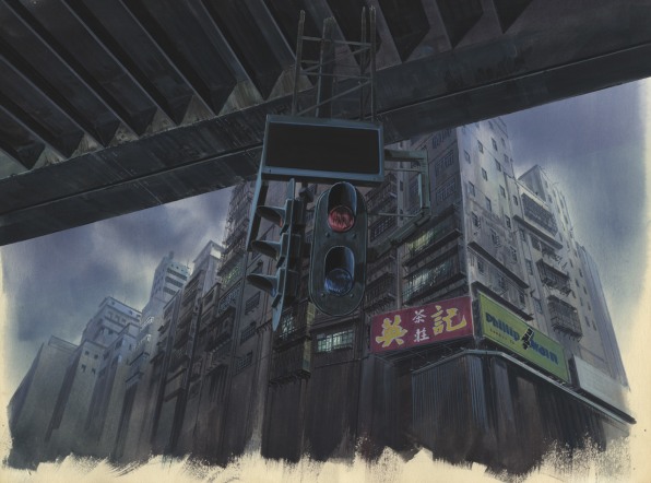 Ghibli-Fantasy Architecture Spooky Anime – Prompt Library