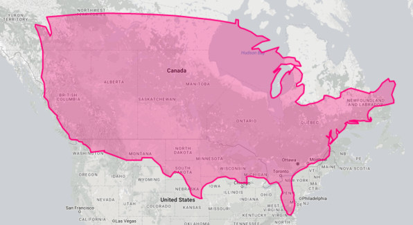 Eye-Opening “True Size Map” Shows the Real Size of Countries on a