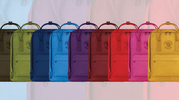 Get A Classic Swedish Backpack Design, Now Made With Recycled Water Bo