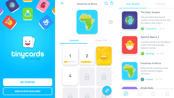 Duolingo S New Flashcard App Tinycards Says A Lot About Our Obsessio