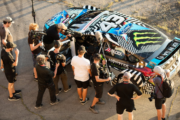 exclusive dangerously close to the automotive madness of ken block s exclusive dangerously close to the