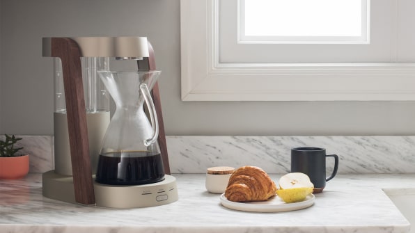 Review: Is a Gorgeous Pour-Over Coffee Maker Worth $500? - Bloomberg