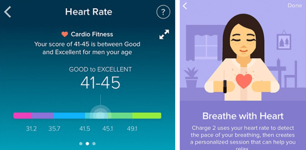 At The Heart Of Fitbit S New Features Your Heart