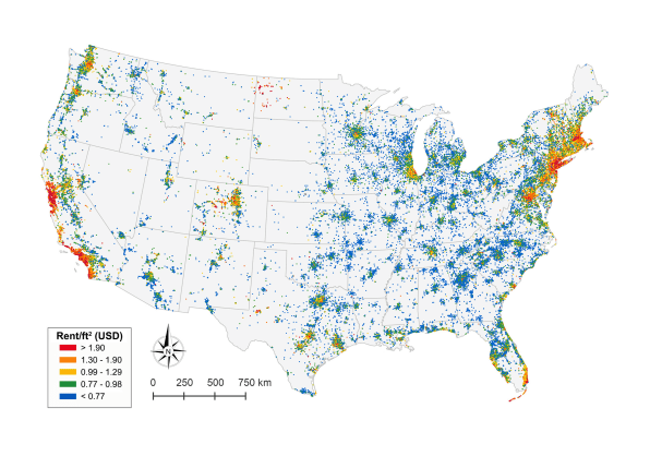 11 Million Craigslist Ads Show Which Cities Have The Highest Rents