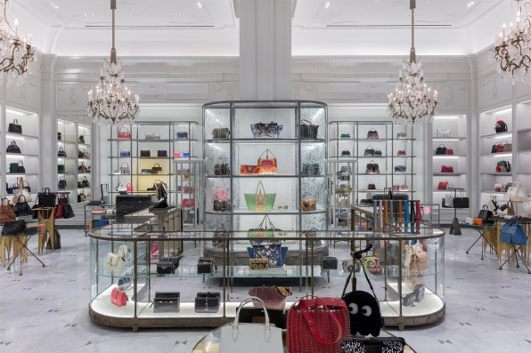 Inside Bergdorf Goodman Flagship store on Fifth Avenue New York City [4K] 