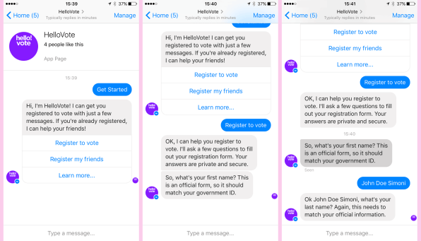 sex chatbot that text your number