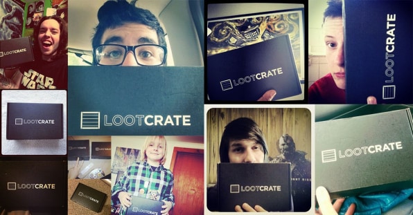 Loot Crate: Swag Boxes for Geeks and Gamers