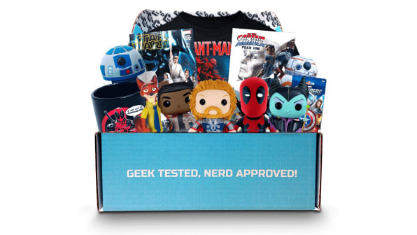 Geek Mystery Box for Gamers & Nerds