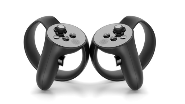 oculus rift hand controllers