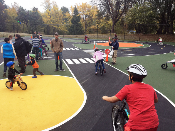 the bike playground